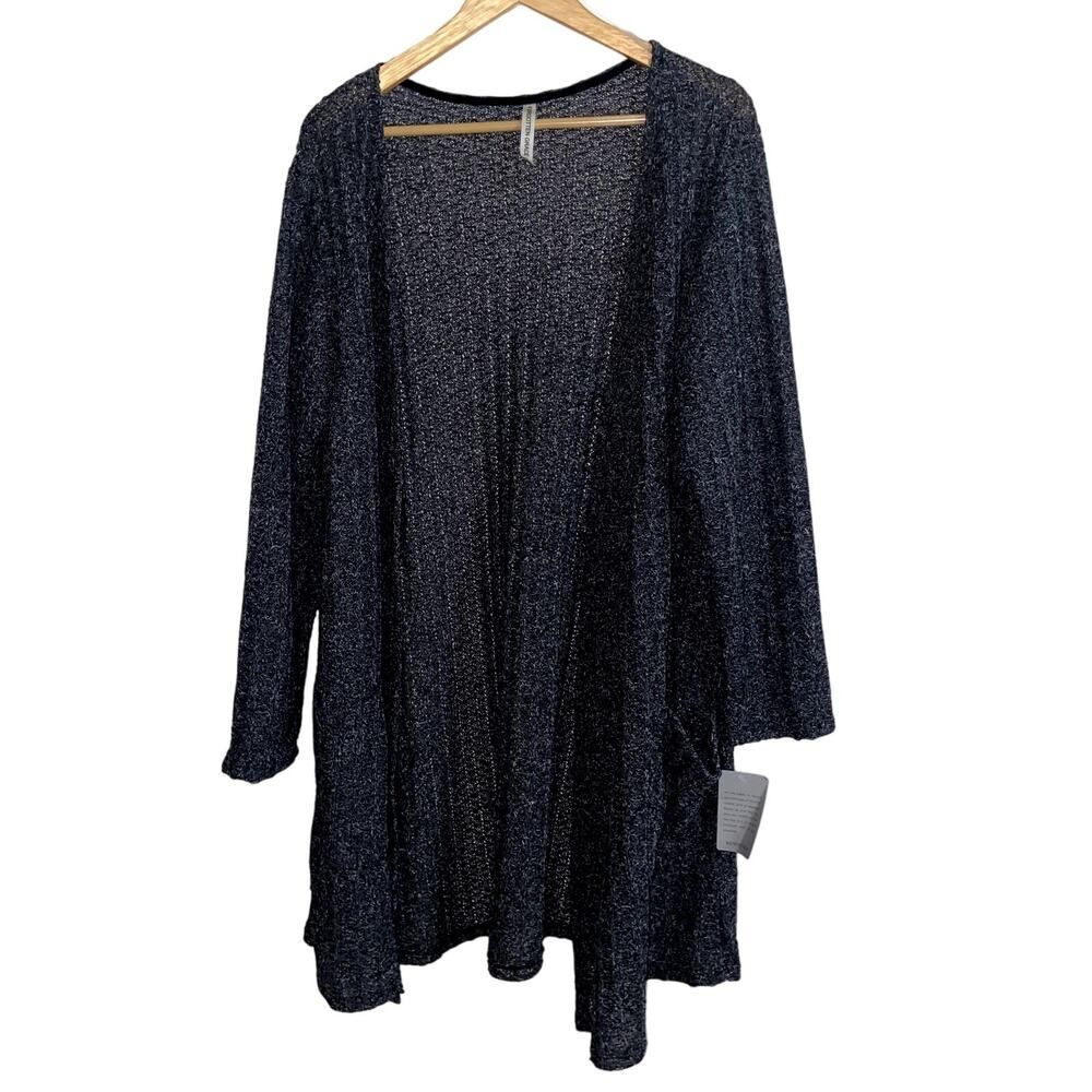 FORGOTTEN GRACE Women's Long Cardigan Sweater Size 1X NWT !